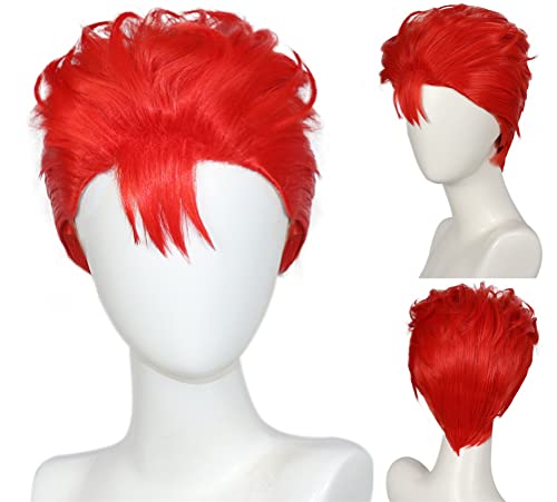 SLAM DUNK(スラムダンク) 桜木花道 コスプレ小物 ウィッグ ヘアネット付き Cosplay SLAM DUNK(スラムダンク) 桜木花道 コスプレ小物 ウィッグ ヘアネット付き Cosplay