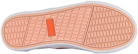 Lugz Women's Clipper 2 Classic Canvas Slip-on Sneaker, Rose/White, 6.5 M US | Image 6
