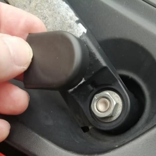 Tapa tuerca cabeza brazo limpiaparabrisas delantero Toyota Aygo 2uds 5
