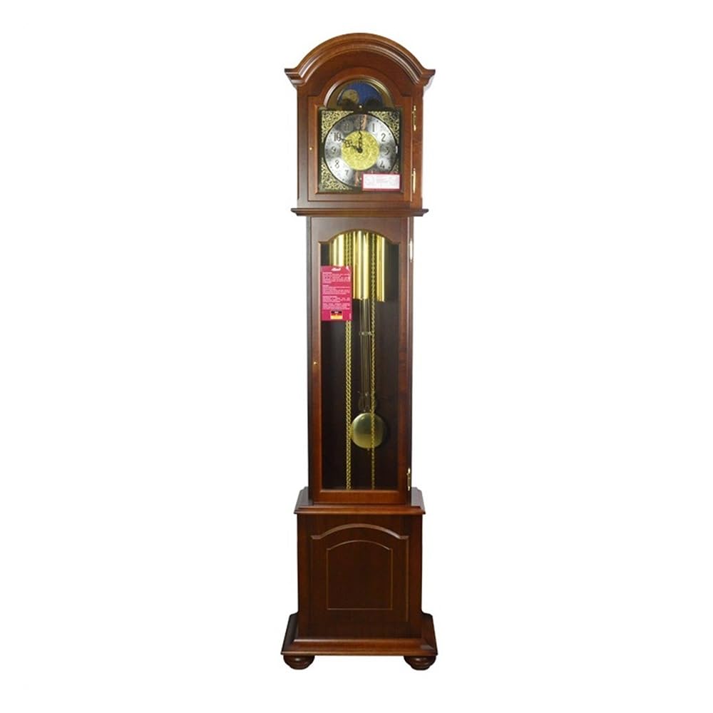 XYJIAOU2026 Grandfather Clock Classical Grandfather Clock Living Room