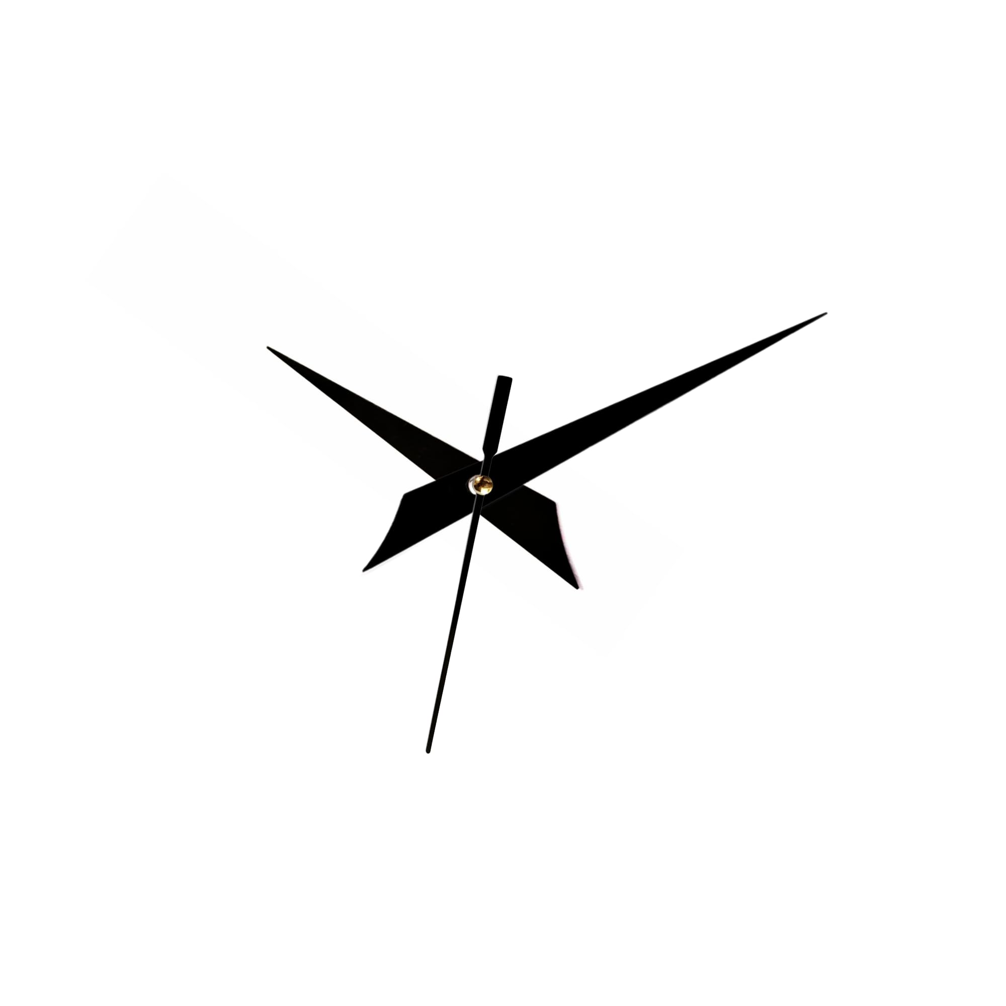 Epoxy Fusion 12 inch DIY Resin Clock Making kit, Round MDF Base (7mm Thick) for DIY Clocks and MDF Board for Resin Wall Clock (Wood Pati) 2