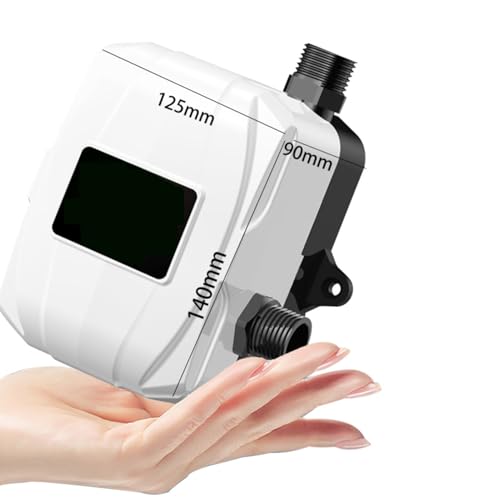 Pompa Booster DC24V 180W Pompa di Trasferimento Booster Pressione Acqua per Doccia Lavello Cucina