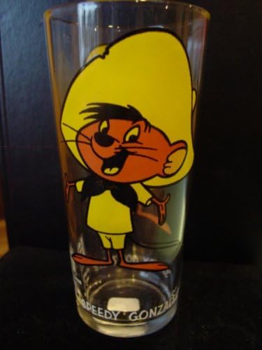 Pepsi Collectors Series 1973 SPEEDY GONZALES Glass