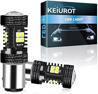 1157 BAY15D LED Bulb, P21/5W LED Bulbs Reverse Light Bulb Daytime Running Light Bulb Front and Rear Turn Signal Light For Backup Reverse, Stop Parking Tail Lights, RV Light (Pack of 2)