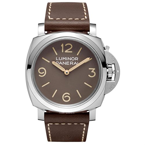 Panerai Luminor 1950 Acciao Brown Dial Mens Watch PAM00663 41hlyHspUTL