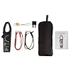 Amazon Basics 600A AC/DC Clamp Meter, True RMS, NCV, Flashlight, Counts upto 6000, Black #3