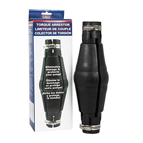 Plumb eeze Expandable Torque Arrestor W/Clamps to fit 4