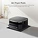 Air Fryer Sliding Mat for Typhur Dome 2 Air Fryer & Pizza Toast Oven,Waterproof Heat Resistant rubber Pad for Indoor Smokeless Smart Grill & Air Fryer Basket 6 QT,Universal Countertop Protection Mat
