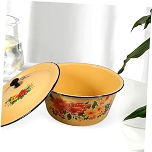   Enamels-Basin-Mixing-Bowls-with-Lid-Household-Enamel-Pot-Instant-Noodle-Bowl-Egg-Mixing-Bowl-Country-Noodle-Bowl-Household-Basin-Storage-Enamel-Container-Kitchen-Enamel-Pot-Hutch