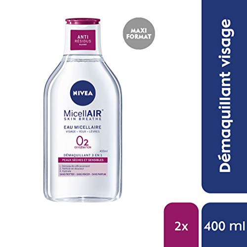 Eau Micellaire Démaquillante Peaux Sèches Hydratante Nivea Le Flacon De 400ml - vue 10