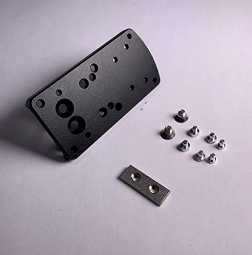 Montage point rouge Springfield XD 9mm embase de visée XDM