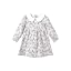 Beige Orange Floral-a