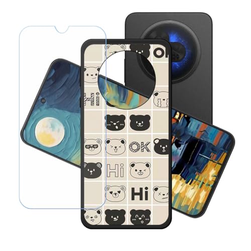 pFZZSZSP[X Kp TCL 60 Ultra NXTpaper + KXXN[یtB Aȃ\tgVRP[XیTPUJo[̃P[XJo[p Kp TCL 60 Ultra NXTpaper (7.2") - LH75