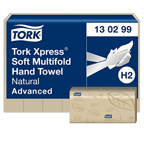 Tork Xpress Soft Multifold Hand Towels, H2, 21 Ă— 180 Sheets, 130299