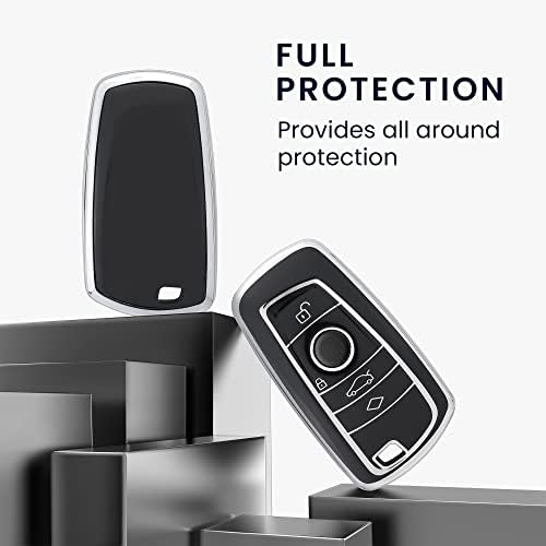 kwmobile Key Cover Compatible with BMW -