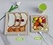 GreenWorks 6 inch and 8 inch Heavy-duty Compostable Plates (each 50 Count), 100 Count Bagasse and Bamboo Fiber Disposable Paper Plates 4