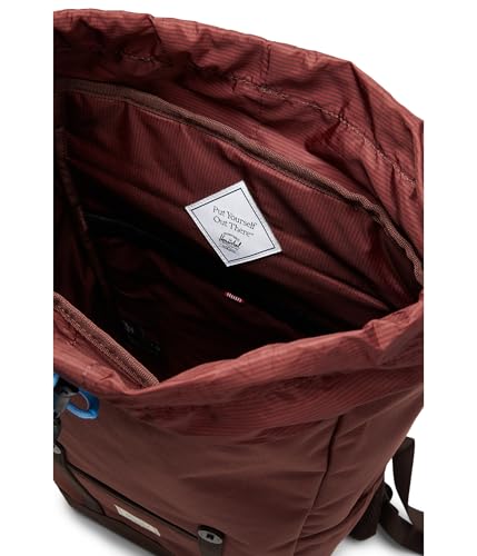Image of Herschel Supply Co. Unisex Retreat Backpack Bitter Chocolate /Dark Roast