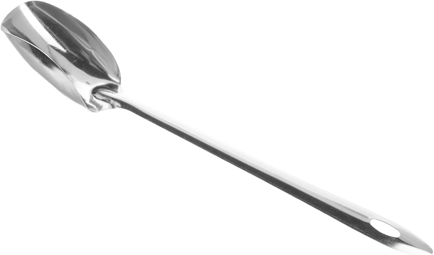 ABOOFAN Stainless Steel Marshmallow Spoon Sugar Scoop for Cotton Candy Machines Reusable Kitchen Tool for Efficient Candy Floss Making Versatile and Easy to Use