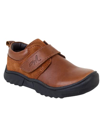 MARDI GRAS Kids Latest Fashionable Leather Lightweight | Comfortable | Texson Insole | Slip Resisdent Toddler Shoes For Daily And Formal Wear, (Color:-Cognac, Size:-6) (B0BNBQ2ZQC) Amazon Price History, Amazon Price Tracker