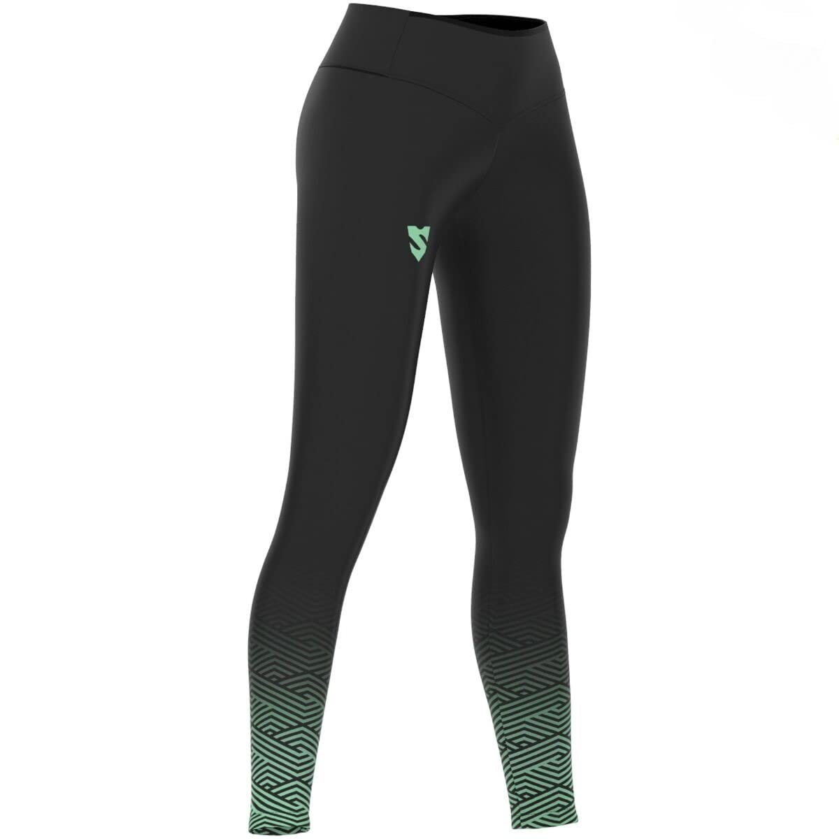 SMMASH Jogginghose für Damen | Fitness-Leggings | Yoga-Sporthose | Sportleggins Lang | Outdoor Laufhose für Herbst & Winter | 3D-Technologie | Hohe Taille