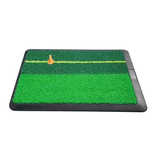 Tapis de frappe golf intérieur portable pour swing adulte 30x40cm