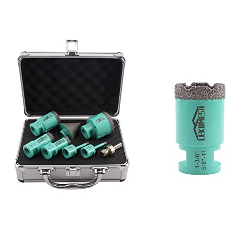 Set de Brocas de Núcleo Diamante para Baldosas y Mármol miniatura 1