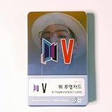 BTS Transparent Photocards Set (V Ver. 2021)