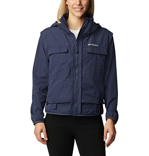 Coupe-vent de randonnée Spring Canyon Columbia modulaire et imperméable