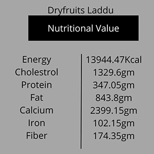 Image of Maa Mitahara Dry Fruit Laddu (200g) | Made with Dates, Nuts & Jaggery | Vegan & Gluten-Free | No Preservatives | Handmade Indian Sweet Snack
