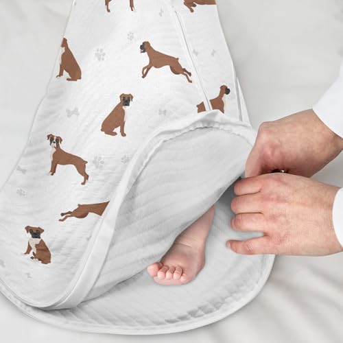 Image of vvfelixl Bright Funny Dinosaurs Baby Sleeping Bag Sleep Sack,Baby Wearable Blanket Sleep Suit for 0-6 Months