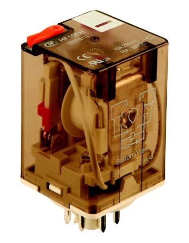 HF10FH024A2ZDT | HF10FH024A2ZDT | HONGFA 2 POLE 8 PIN PLUG IN RELAY 24VAC