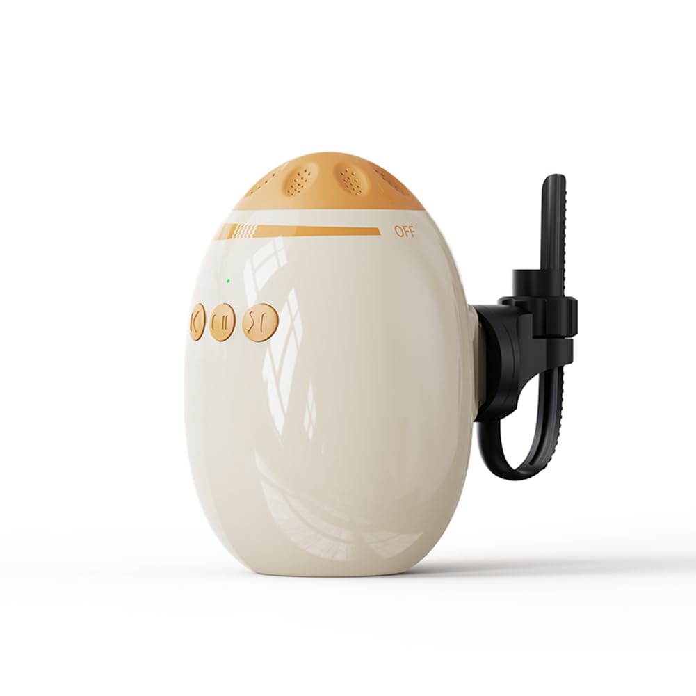 Dondolo Portatile per Passeggino, Dondolo Automatico per Neonati, Dispositivo per Indurre il Sonno con Rumore Bianco, Dispositivo per Indurre il Sonno Dei Neonati