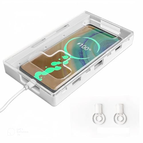 Focus Cell Phone Lock Box – Portable Screen Time Solution for Kid...