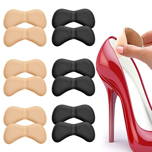 Cuscinetti per Tallone, 12pcs Proteggi Tallone per...