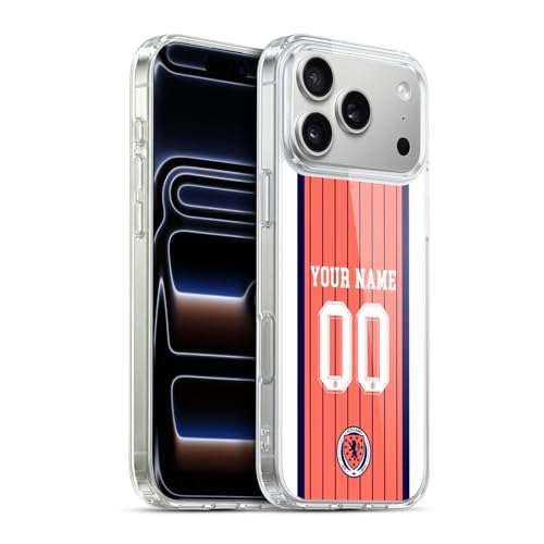 Licence Officielle Scotland National Team Coque en Gel iPhone 17 Pro Max MagSafe Premium