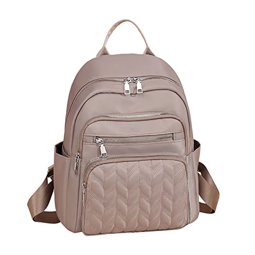 Sac à dos femme grand voyage université couleur unie pour style chic