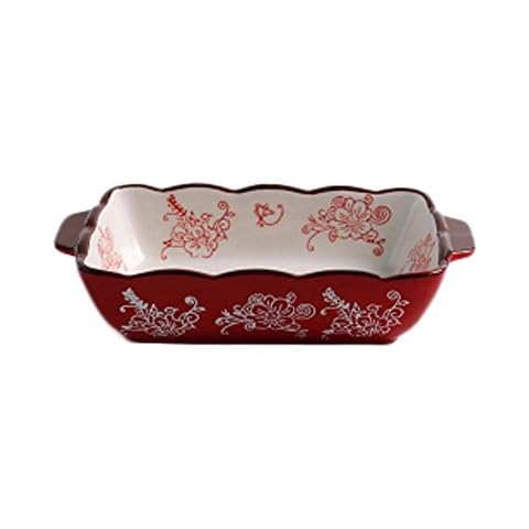 Keramische Backbleche Hitzebeständige Binaurale Bakeware Backofen Spezielle Geschirr #7 Cover