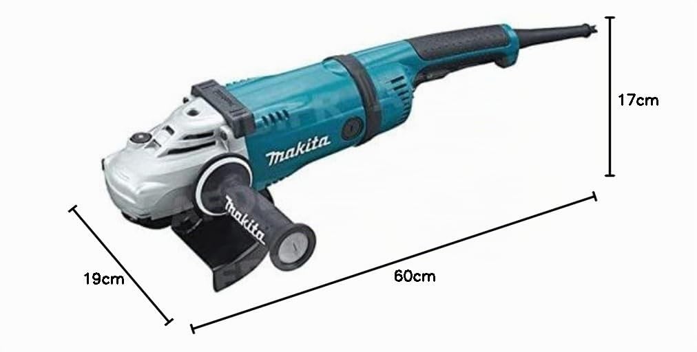 Makita Meuleuse diamètre 230mm 2400w makita ga9030x01