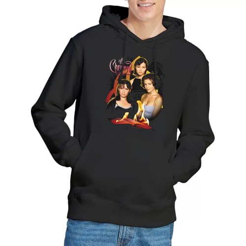 Bild: Charmed Unisex Original Three Hoddie Kapuzenpullover, Schwarz, XL f�r 45,74 EUR bei amazon.de