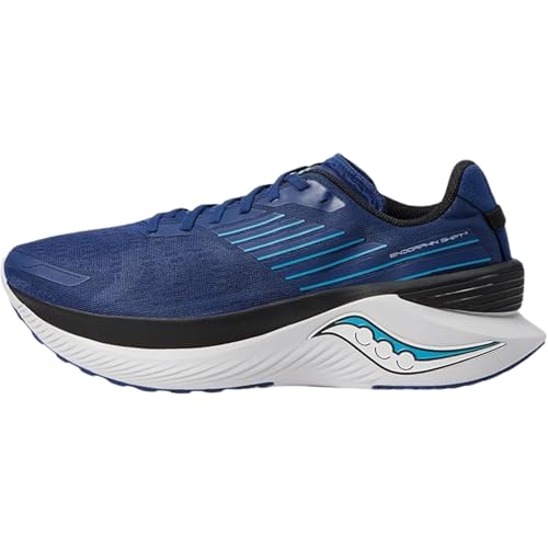 Saucony Mens Endorphin Shift 3 Sneaker Indigo/Black 11