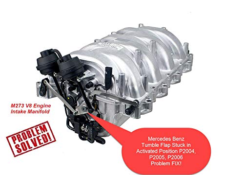 Intake Manifold air flap runner Repair Kit for Mercedes M272 V6 & M273 V8 Engines