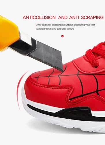 RIMICK Little_Kid/ Big Boys Sneakers Lightweight Casual Tennis Shoes Kids Athletic Basketball Running Walking Shoes2