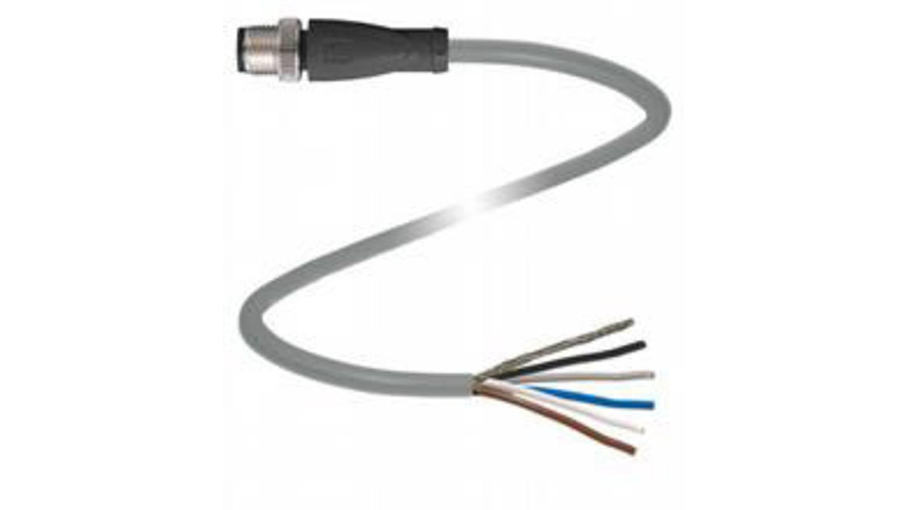 Connecteur de capteur M12 Pepperl+Fuchs 227519 droit longueur 5 mètres