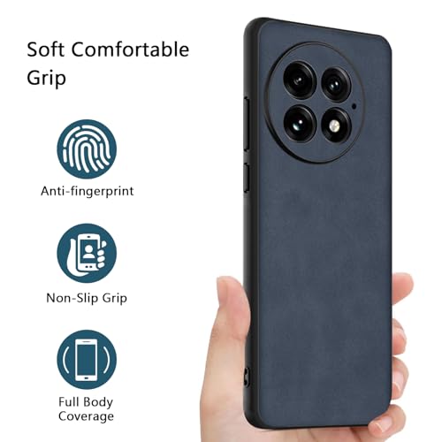 Coque OnePlus 13 souple TPU bleu accessoire de protection anti-vibration - 2