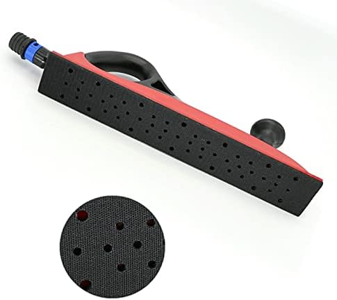 Hand Sanding Block Dust Free Extraction Grinding Block Polishing Tool 70 X 420mm