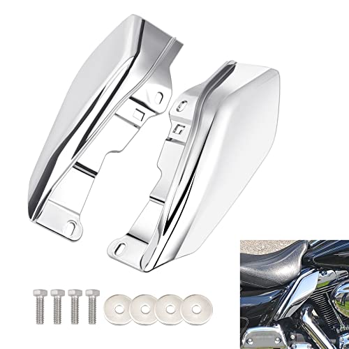 PSLER® Déflecteur De Chaleur D'air, Moto Bouclier Thermique, Pour Touring Street