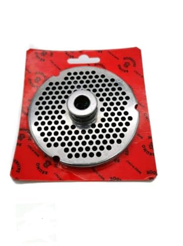 PIASTRA PER TRITACARNE MOD 32 FORO 6,0 SALVADOR Made in Italy