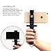 Photography & Cinema Pistol Grip KIT - Ergonomic Stability/Tripod Cold Shoe Mount for Camera or Phone/Easy Adjust & Clamp/Versatile Attachment/Professional Photo & Video Shots