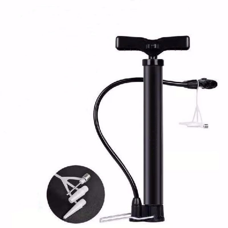 Fitness Scout Cycle Pump, High Pressure Deluxe,Strong Steel Air Pump for Bicycle, Car, Ball, Motorcycle - Inflatable Air Pump, Floor Air Pumps Pack of 1 (B0D1KDT42X) Amazon Price History, Amazon Price Tracker
