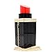 Shiratori Women Acrylic Black Lipstick Shape Evening Bags Purses Clutch Vintage Banquet Handbag